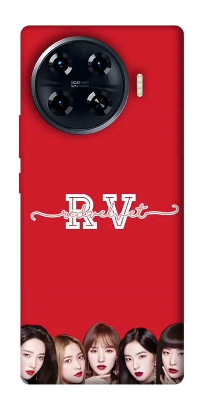 Чохол на TECNO Spark 20 Pro+ RED VELVET v3 фото 1 з 1