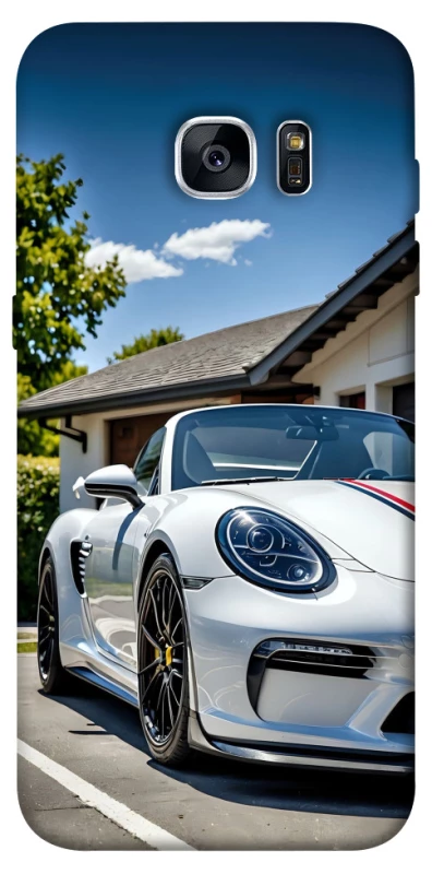 Чехол на Samsung G935F Galaxy S7 Edge Sport porsche фото 1 из 1
