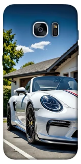 Чехол на Samsung G935F Galaxy S7 Edge Sport porsche фото 1 из 1