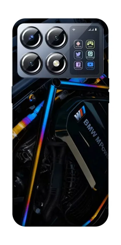 Чехол на Xiaomi POCO X8 Pro BMW v49 фото 1 из 1