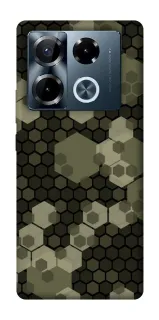 Чохол на Infinix Note 40 Pro 4G Camouflage v9 фото 1 з 1
