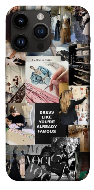 Чохол на Apple iPhone 14 Pro Max (6.7") Fashion collage ver.11 фото 1 з 1