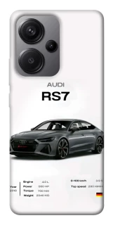 Чехол на Xiaomi Redmi Note 13 Pro+ Audi RS7 фото 1 из 1