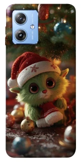 Чохол на Motorola Moto G84 Grinch mood ver.4 фото 1 з 1