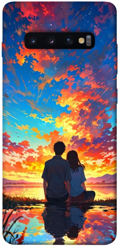 Чохол на Samsung Galaxy S10+ Sunset фото 1 з 1