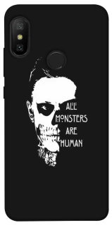 Чохол на Xiaomi Mi A2 Lite / Xiaomi Redmi 6 Pro All Monsters are Human фото 1 з 1
