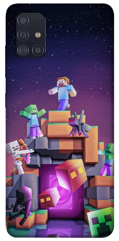 Чохол на Samsung Galaxy A51 Minecraft aesthetics фото 1 з 1