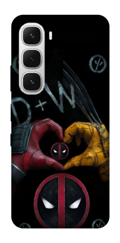 Чохол на Infinix Hot 60i D+W фото 1 з 1