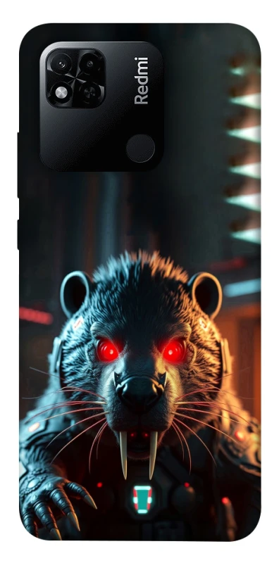 Чохол на Xiaomi Redmi 10A Cyber ​​beaver фото 1 з 1