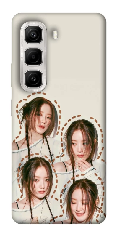 Чохол на Infinix Hot 50 4G Shuhua - (G)I-DLE фото 1 з 1