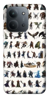 Чехол на Xiaomi Redmi 15C (Global) Character Selection фото 1 из 1