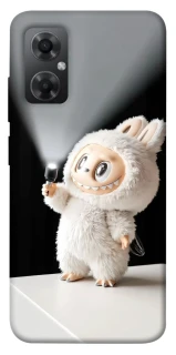 Чохол на Xiaomi Redmi Note 11R Labubu with flashlight ver.2 фото 1 з 1