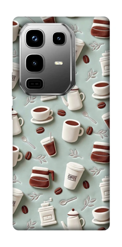 Чохол на Infinix Note 50 Pro Your Coffee ver.2 фото 1 з 1