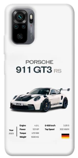 Чехол на Xiaomi Poco M5s Porsche 911 GT3 фото 1 из 1