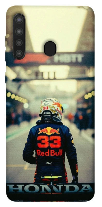 Чохол на Samsung Galaxy A21 F-1 ver.7 фото 1 з 1