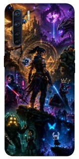 Чохол на Oppo A91 My Games ver.3 фото 1 з 1