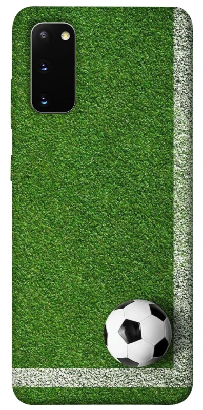 Чехол на Samsung Galaxy S20 Football aesthetic ver.5 фото 1 из 1