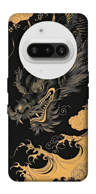 Чохол на Nothing Phone (3a) gold dragon фото 1 з 1