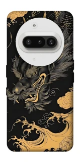 Чохол на Nothing Phone (3a) gold dragon фото 1 з 1