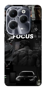 Чохол на Infinix Hot 40 Pro Focus ver.1 фото 1 з 1