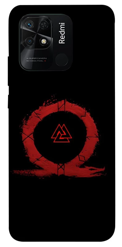 Чохол на Xiaomi Redmi 10C Валькнут v2 фото 1 з 1