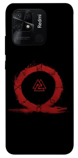 Чохол на Xiaomi Redmi 10C Валькнут v2 фото 1 з 1