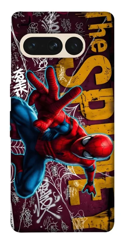 Чехол на Google Pixel 7 Pro Spider Man ver.3 фото 1 из 1
