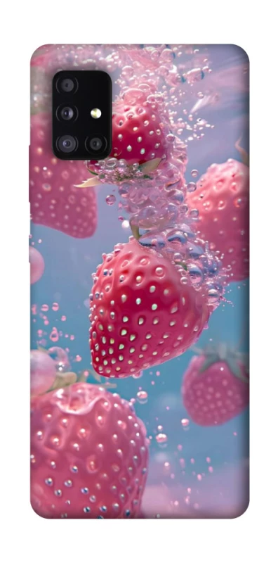 Чохол на Samsung Galaxy A51 5G Полуниця в воді фото 1 з 1