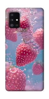 Чохол на Samsung Galaxy A51 5G Полуниця в воді фото 1 з 1