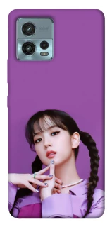 Чохол на Motorola Moto G72 JISOO - BLACKPINK фото 1 з 1