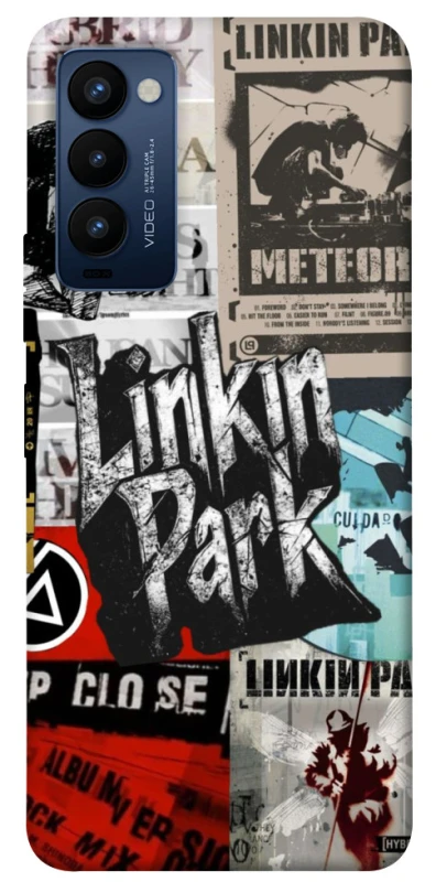 Чохол на TECNO Camon 18 Linkin Park logo ver.2 фото 1 з 1