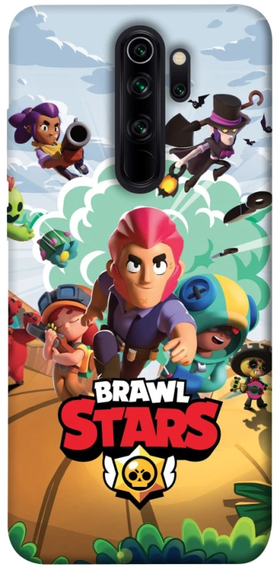 Чехол на Xiaomi Redmi Note 8 Pro Brawl Stars ver.7 фото 1 из 1