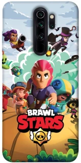Чохол на Xiaomi Redmi Note 8 Pro Brawl Stars ver.7 фото 1 з 1