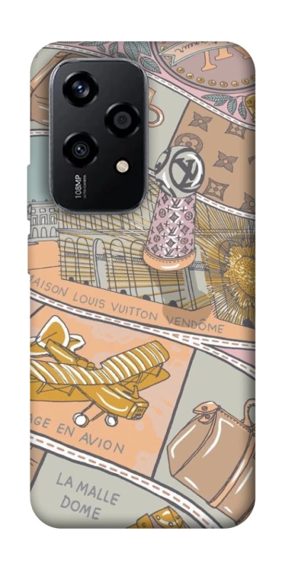 Чехол на Honor 200 Lite Fashion collage ver.2 фото 1 из 1