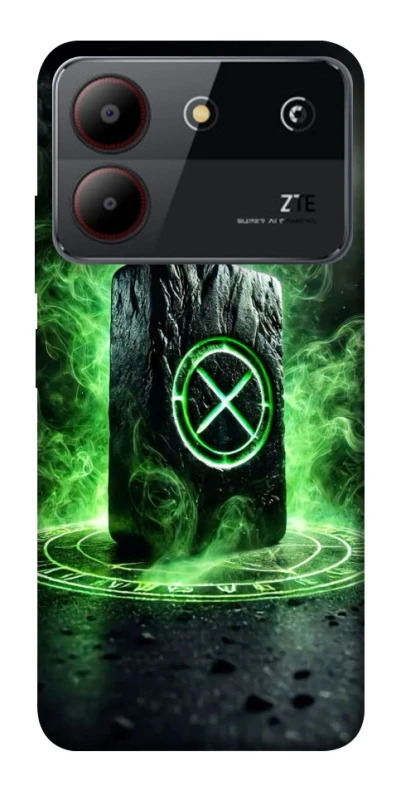 Чохол на ZTE Blade A54 4G Руна Гебо фото 1 з 1