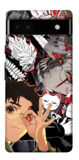 Чохол на Google Pixel 6a Dandadan v2 фото 1 з 1