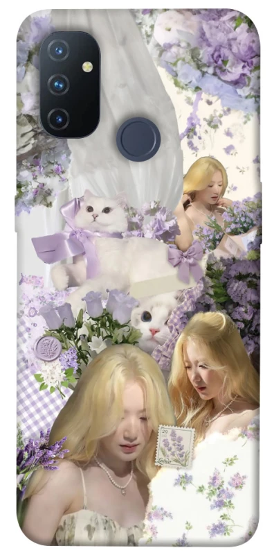 Чехол на OnePlus Nord N100 Shuhua v2 - (G)I-DLE фото 1 из 1