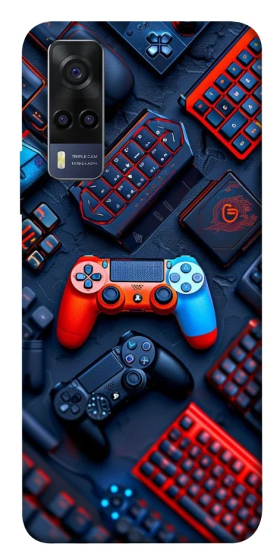 Чохол на Vivo Y53s Play Station фото 1 з 1
