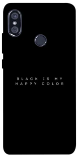 Чохол на Xiaomi Redmi Note 5 Pro / Note 5 (AI Dual Camera) Black color фото 1 з 1