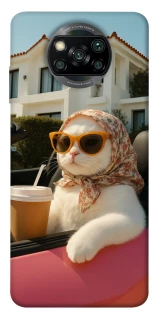 Чохол на Xiaomi Poco X3 NFC / Poco X3 Pro Stylish Cat Cruise фото 1 з 1