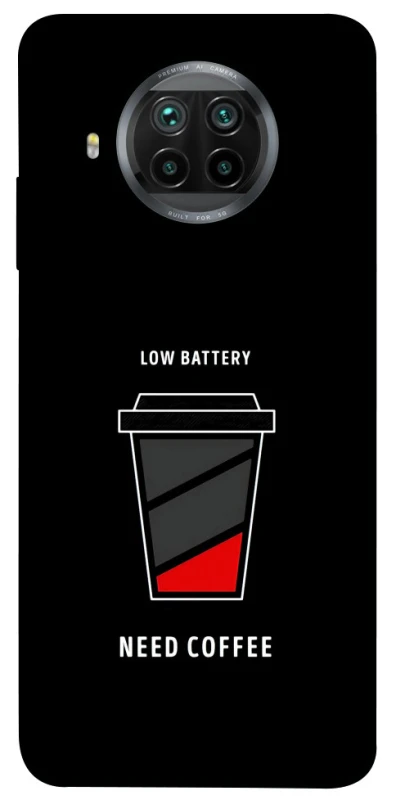 Чохол на Xiaomi Mi 10T Lite / Redmi Note 9 Pro 5G Low battery фото 1 з 1
