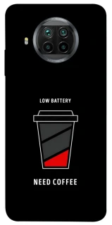 Чехол на Xiaomi Mi 10T Lite / Redmi Note 9 Pro 5G Low battery фото 1 из 1