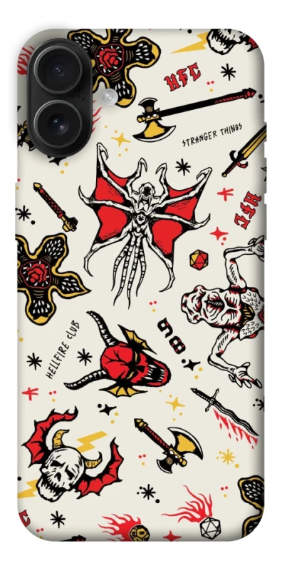 Чохол на Apple iPhone 16 Plus Stranger Things ver.2 фото 1 з 1