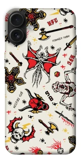 Чохол на Apple iPhone 16 Plus Stranger Things ver.2 фото 1 з 1