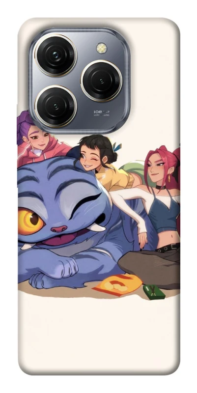 Чохол на TECNO Spark 20 Pro K-Pop Demon Hunters ver.16 фото 1 з 1