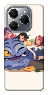 Чехол на TECNO Spark 20 Pro K-Pop Demon Hunters ver.16 фото 1 из 1