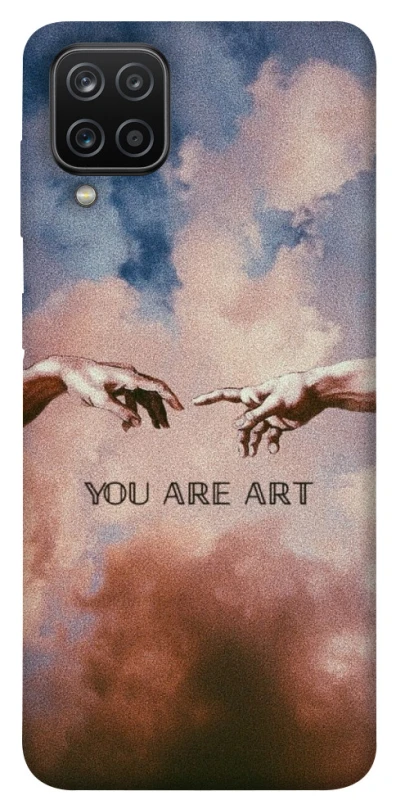 Чохол на Samsung Galaxy A12 You are Art фото 1 з 1