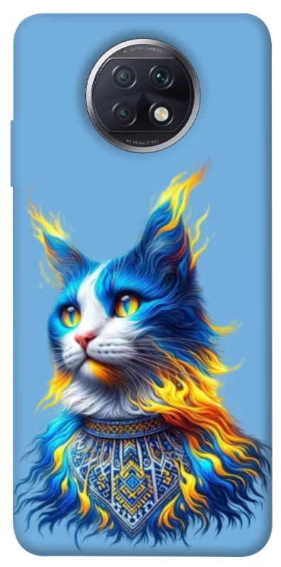 Чохол на Xiaomi Redmi Note 9 5G / Note 9T Кіт патріот фото 1 з 1