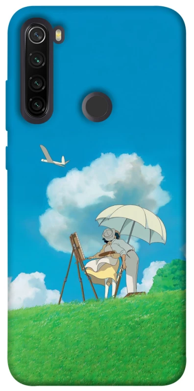 Чохол на Xiaomi Redmi Note 8T Drawing фото 1 з 1