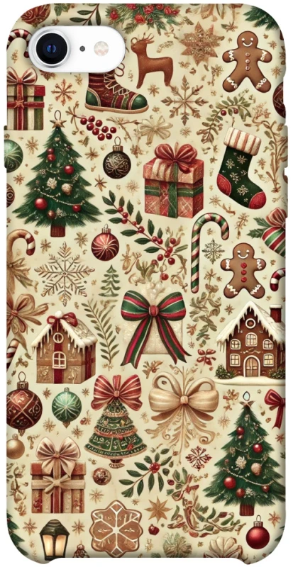 Чохол на Apple iPhone SE (2020) Christmas mood ver.4 фото 1 з 1